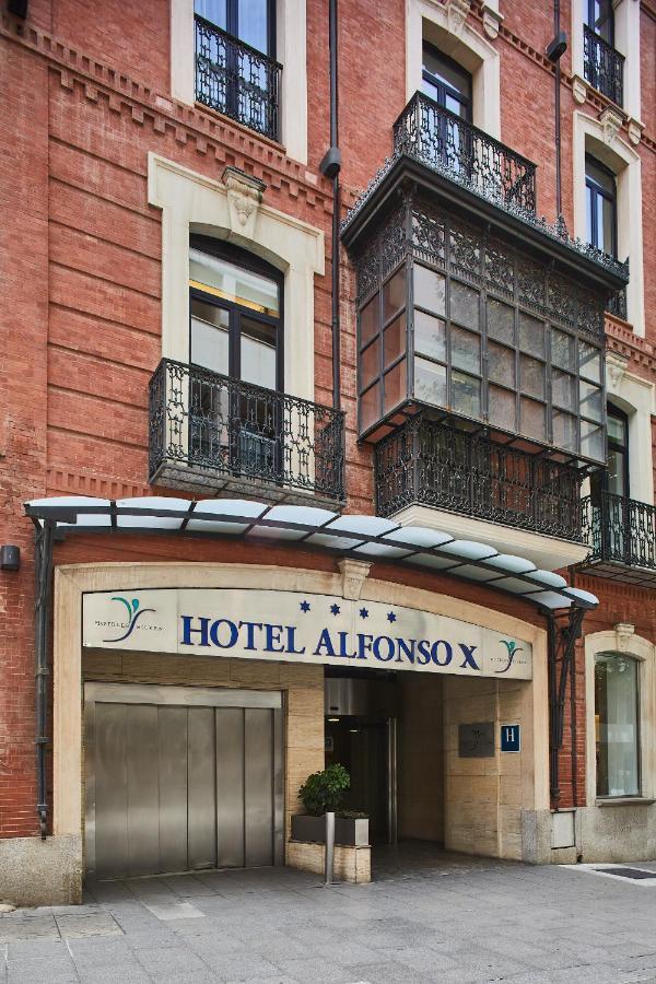 Hôtel Silken Alfonso X à Ciudad Real Extérieur photo