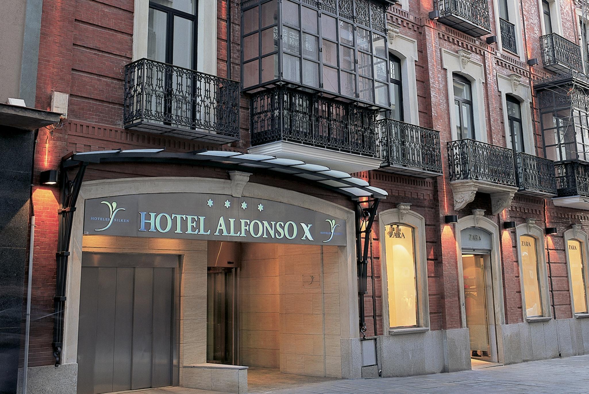Hôtel Silken Alfonso X à Ciudad Real Extérieur photo