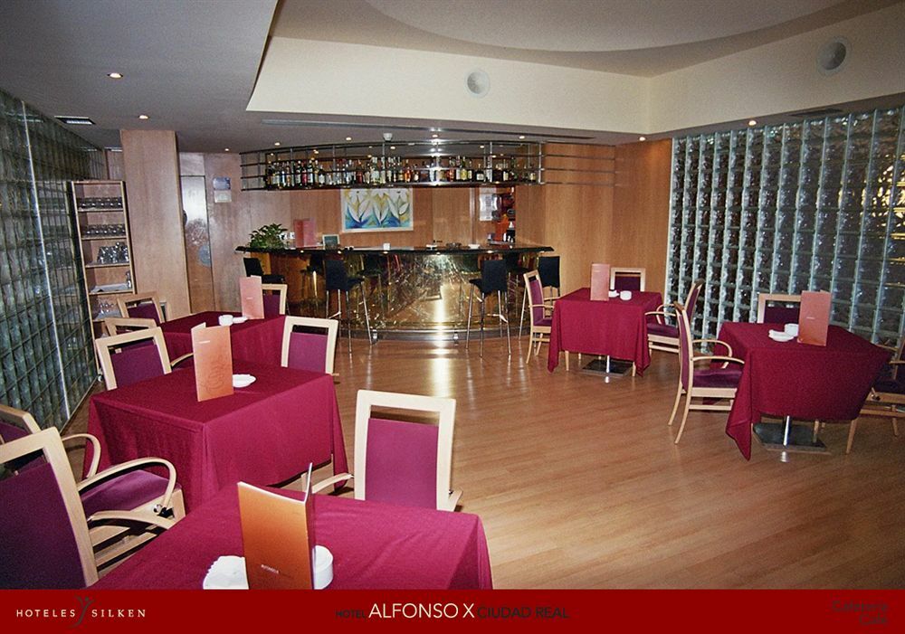 Hôtel Silken Alfonso X à Ciudad Real Restaurant photo